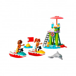 Конструктор LEGO Friends 42623 Пляжный водный мотоцикл