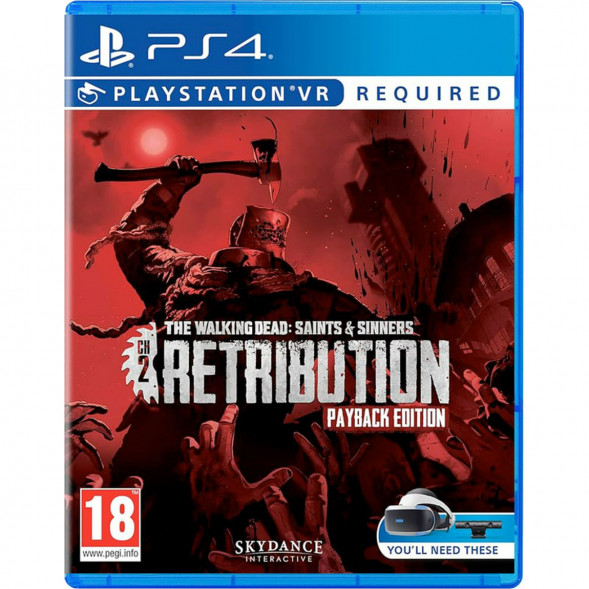 Игра The Walking Dead: Saints &amp;amp; Sinners – Chapter 2: Retribution. Payback Edition [PS4, русские субтитры] в Хабаровске