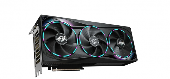Видеокарта Gigabyte GeForce RTX 5070 AORUS MASTER, 12 ГБ GDDR7 в Хабаровске
