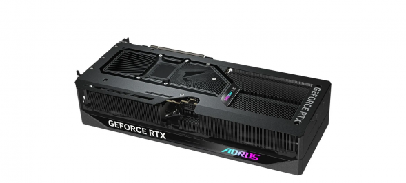Видеокарта Gigabyte GeForce RTX 5070 AORUS MASTER, 12 ГБ GDDR7 в Хабаровске