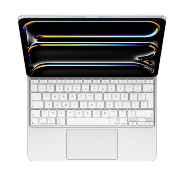 Клавиатура Magic Keyboard для iPad Pro 13 дюймов (M4) белый в Хабаровске