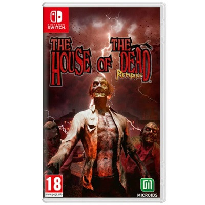 House of the Dead: Remake [Nintendo Switch, русская версия] в Хабаровске