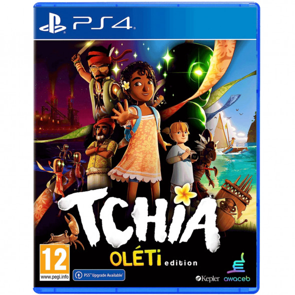 Tchia: Oleti Edition [PS4, русские субтитры] в Хабаровске
