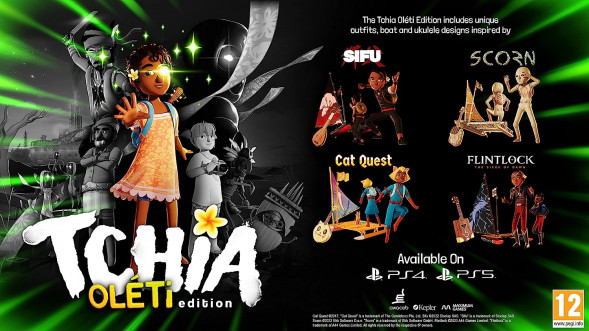 Tchia: Oleti Edition [PS4, русские субтитры] в Хабаровске