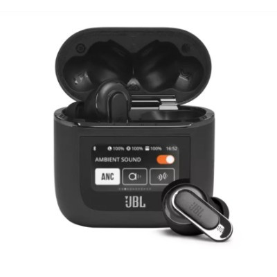 Беспроводные наушники JBL Tour Pro 2, USB Type-C, черный в Хабаровске