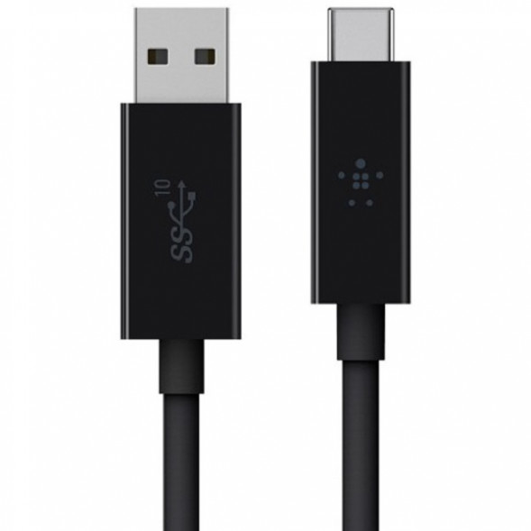 Кабель Belkin USB-A – USB-C 3.1 Gen 2 - cable, 1 м, черный в Хабаровске