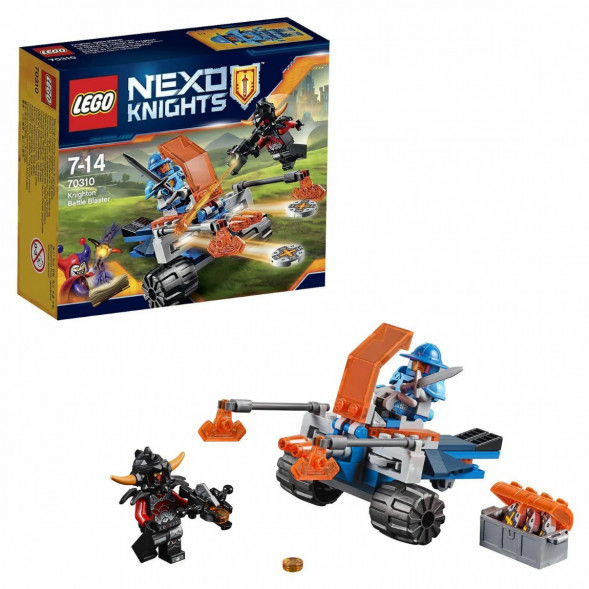Конструктор LEGO Nexo Knights 70310 Королевский боевой бластер в Хабаровске