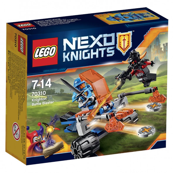 Конструктор LEGO Nexo Knights 70310 Королевский боевой бластер в Хабаровске