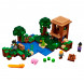 Конструктор LEGO Minecraft 21133 Хижина ведьмы в Хабаровске