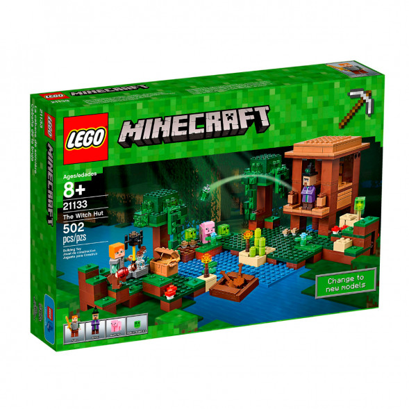 Конструктор LEGO Minecraft 21133 Хижина ведьмы в Хабаровске