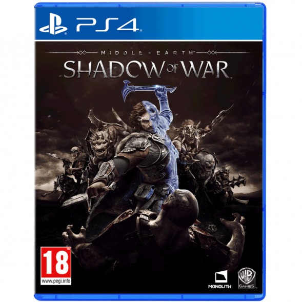 Игра Middle Earth: Shadow Of War (Средиземье: Тени Войны)[PS4, русские субтитры] в Хабаровске