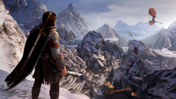 Игра Middle Earth: Shadow Of War (Средиземье: Тени Войны)[PS4, русские субтитры] в Хабаровске