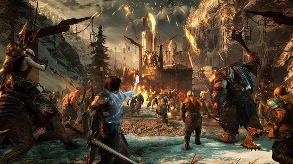 Игра Middle Earth: Shadow Of War (Средиземье: Тени Войны)[PS4, русские субтитры] в Хабаровске