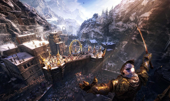 Игра Middle Earth: Shadow Of War (Средиземье: Тени Войны)[PS4, русские субтитры] в Хабаровске