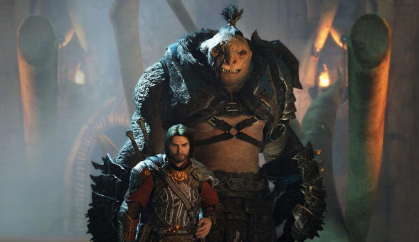 Игра Middle Earth: Shadow Of War (Средиземье: Тени Войны)[PS4, русские субтитры] в Хабаровске