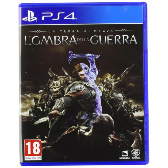 Игра Middle Earth: Shadow Of War (Средиземье: Тени Войны)[PS4, русские субтитры] в Хабаровске