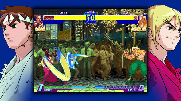 Игра Street Fighter: 30th Anniversary Collection [Nintendo Switch, английская версия] в Хабаровске