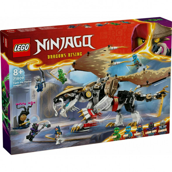 Конструктор LEGO Ninjago 71809 Эгальт главный дракон в Хабаровске