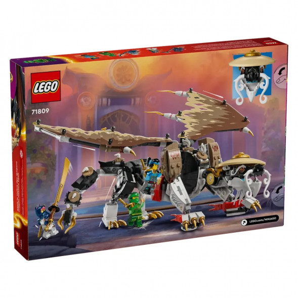 Конструктор LEGO Ninjago 71809 Эгальт главный дракон в Хабаровске