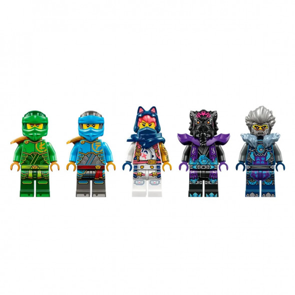 Конструктор LEGO Ninjago 71809 Эгальт главный дракон в Хабаровске
