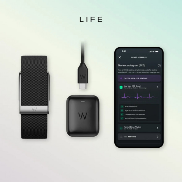 Фитнес-браслет Whoop 5.0 MG Life + подписка на 1 год в Хабаровске