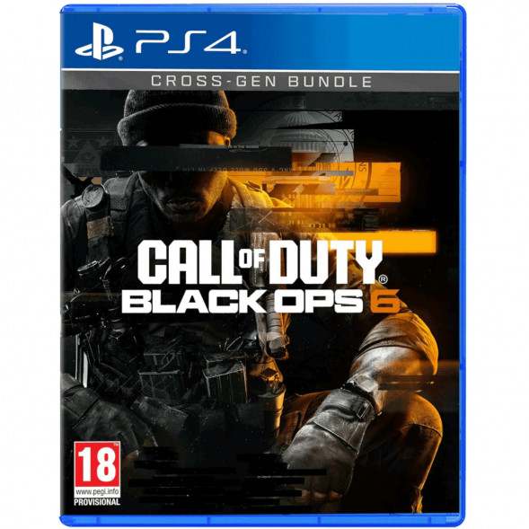 Игра Call of Duty: Black Ops 6 [PS4, русские субтитры] в Хабаровске