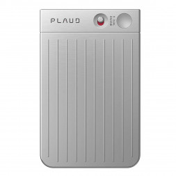 Диктофон с искусственным интеллектом GPT-5 Plaud Note, Silver/серебристый