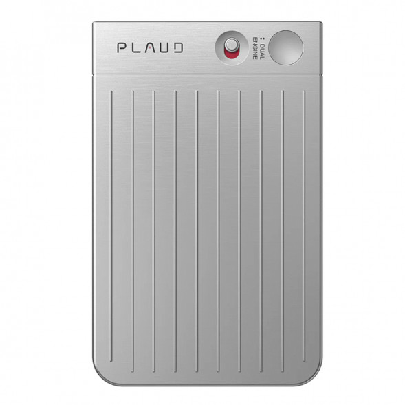 Диктофон с искусственным интеллектом GPT-5 Plaud Note, Silver/серебристый в Хабаровске