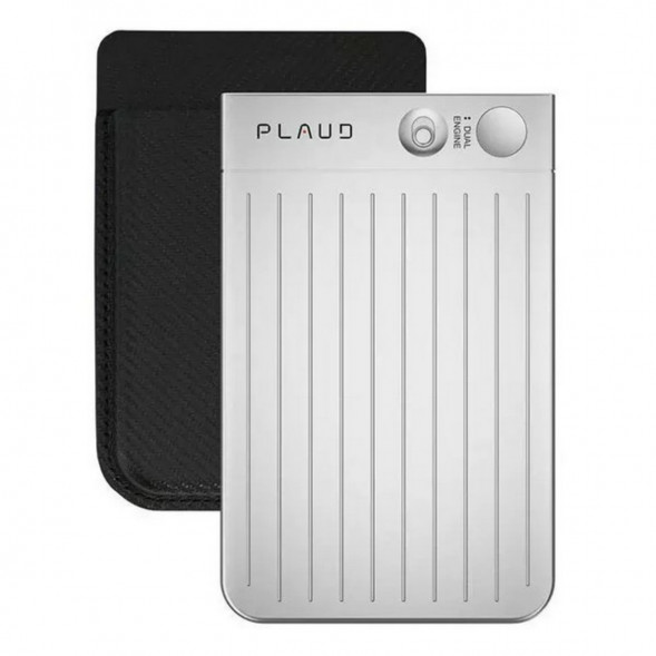 Диктофон с искусственным интеллектом GPT-5 Plaud Note, Silver/серебристый в Хабаровске