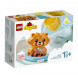 Конструктор LEGO DUPLO 10964 Приключения в ванной: Красная панда на плоту в Хабаровске
