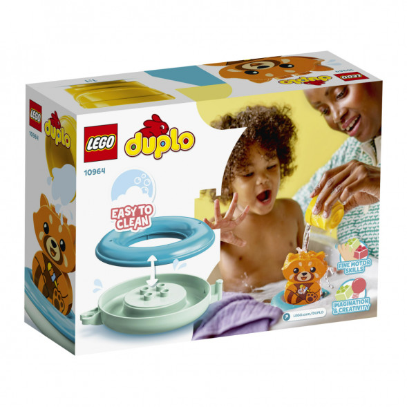 Конструктор LEGO DUPLO 10964 Приключения в ванной: Красная панда на плоту в Хабаровске