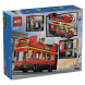 Конструктор LEGO City 60407 Красный двухэтажный экскурсионный автобус в Хабаровске