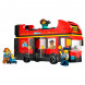Конструктор LEGO City 60407 Красный двухэтажный экскурсионный автобус в Хабаровске