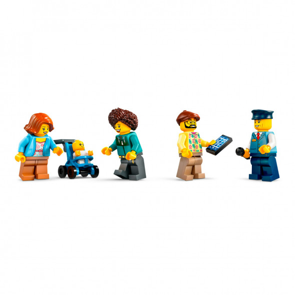 Конструктор LEGO City 60407 Красный двухэтажный экскурсионный автобус в Хабаровске