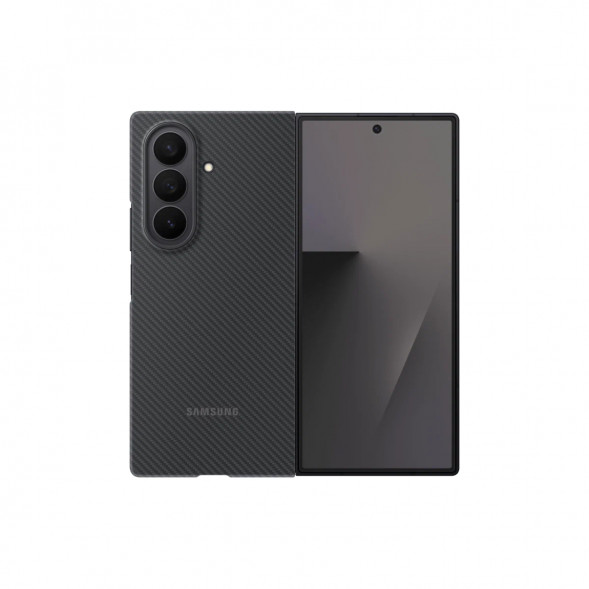 Чехол Samsung Carbon Shield Case для Galaxy Z Fold7, черный в Хабаровске