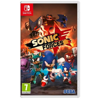 Игра Sonic Forces для Nintendo Switch в Хабаровске
