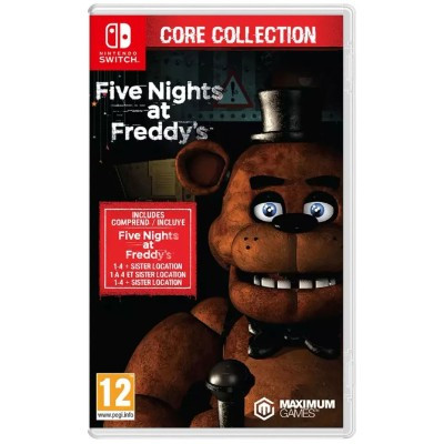 Игра Five Nights at Freddy&amp;#039;s: Core Collection [Nintendo Switch, русские субтитры] в Хабаровске