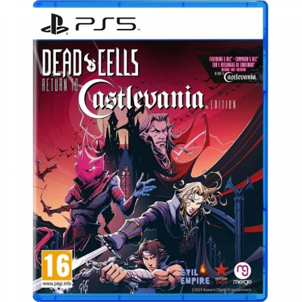 Игра Dead Cells: Return to Castlevania Edition [PS5, русские субтитры] в Хабаровске