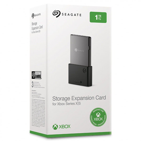 Карта расширения памяти Seagate Storage Expansion Card 1Tb, черный в Хабаровске