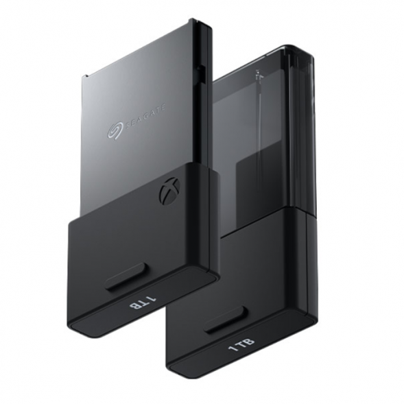 Карта расширения памяти Seagate Storage Expansion Card 1Tb, черный в Хабаровске