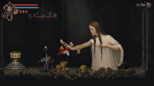 Игра Blasphemous 2 [Nintendo Switch, русские субтитры] в Хабаровске