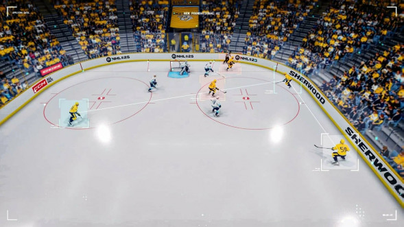 Игра NHL 25 [PS5, английская версия] в Хабаровске