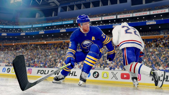 Игра NHL 25 [PS5, английская версия] в Хабаровске