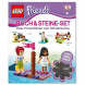 Книга и набор кубиков LEGO Friends Buch &amp;amp; Steine-Set Zwei Freundinnen auf Schatzsuche в Хабаровске
