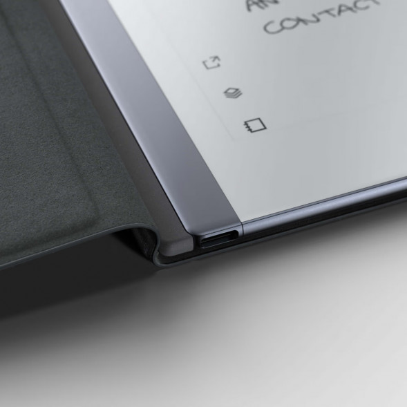 Графический планшет reMarkable 2 со стилусом Marker Plus и чехлом Book Folio серый (RM114) в Хабаровске