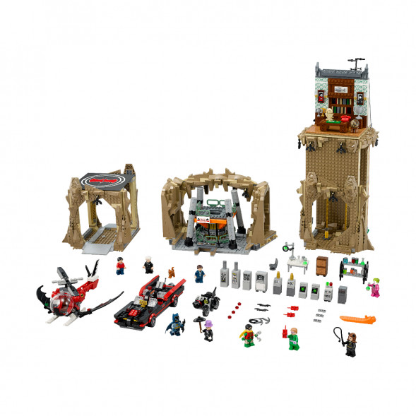Конструктор LEGO Коллекционные наборы 76052 Логово Бэтмена в Хабаровске