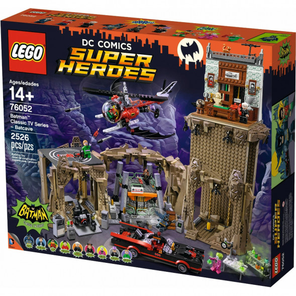 Конструктор LEGO Коллекционные наборы 76052 Логово Бэтмена в Хабаровске