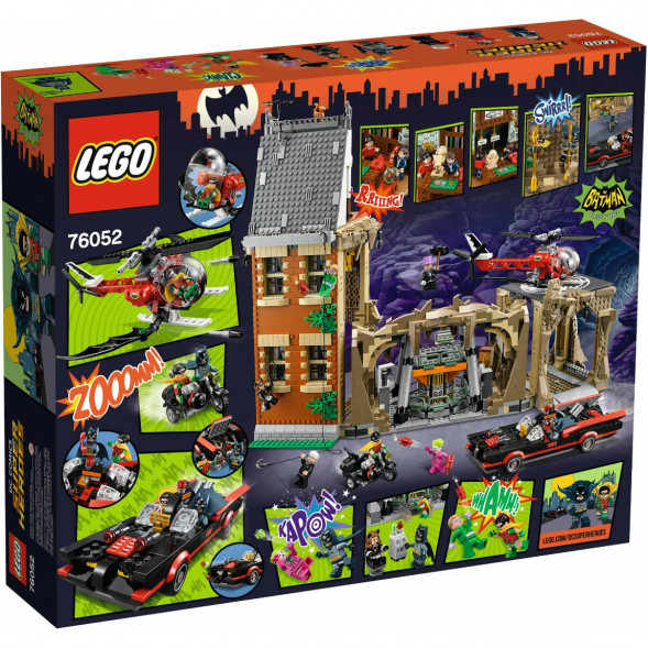 Конструктор LEGO Коллекционные наборы 76052 Логово Бэтмена в Хабаровске