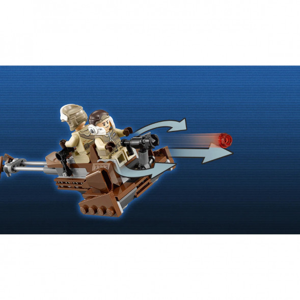 Конструктор LEGO Star Wars 75133 Боевой набор Повстанцев в Хабаровске