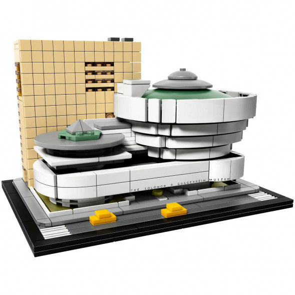 Конструктор LEGO Architecture 21035 Музей Соломона Гуггенхайма в Хабаровске